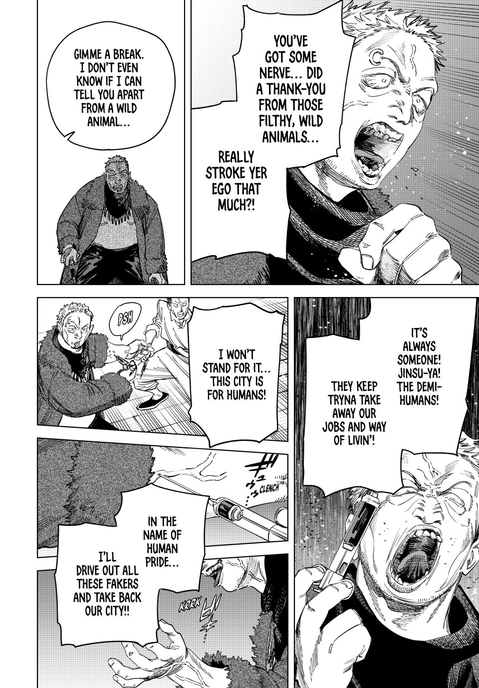 The Witch and the Mercenary Chapter 48 page 6 - Chapter 48: Pushing Forward