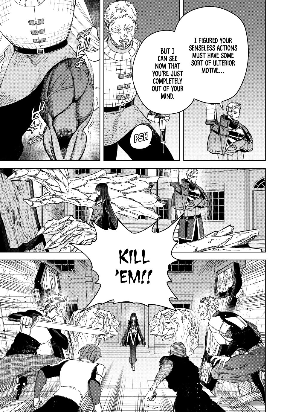 The Witch and the Mercenary Chapter 48 page 7 - Chapter 48: Pushing Forward
