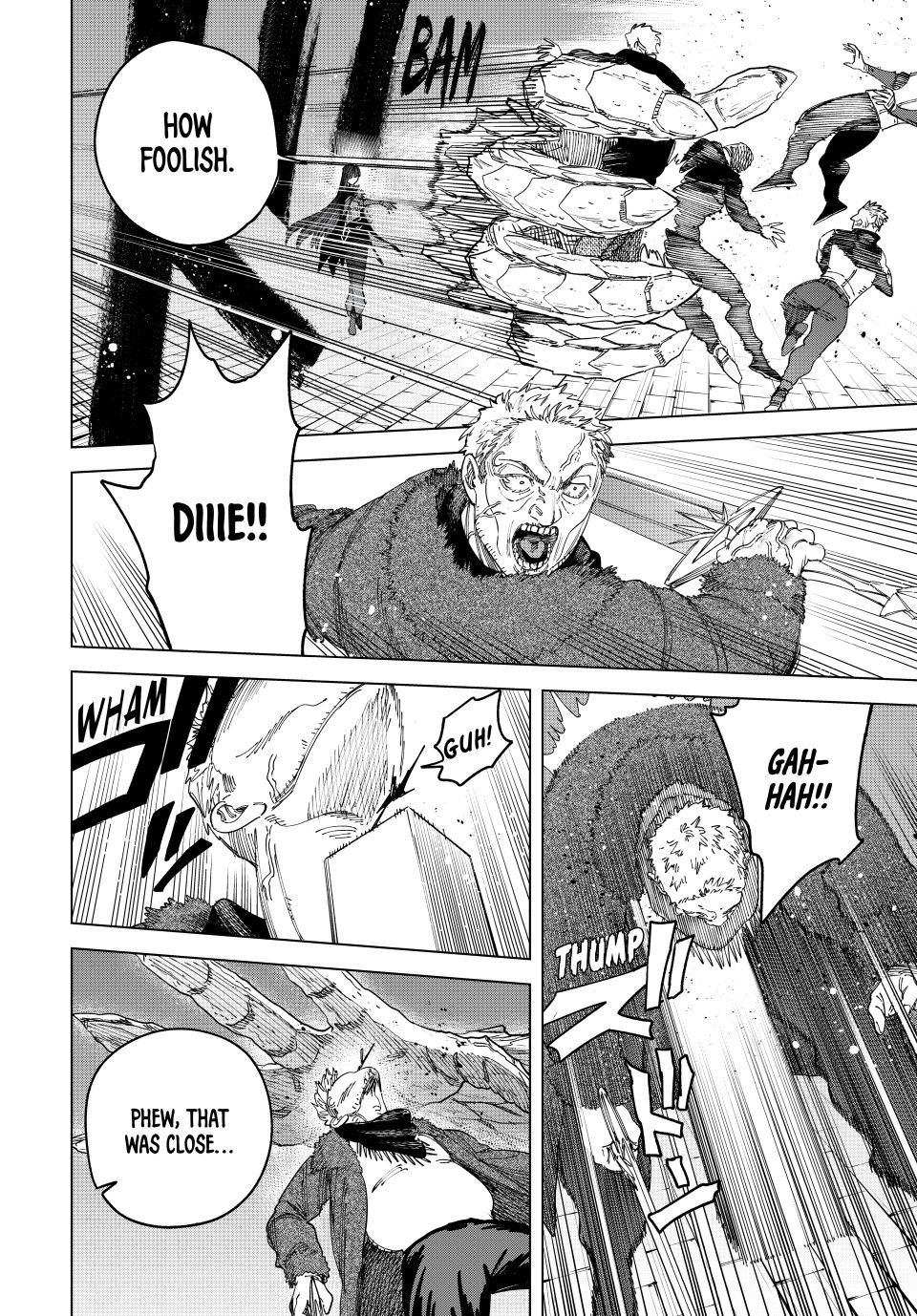 The Witch and the Mercenary Chapter 48 page 8 - Chapter 48: Pushing Forward