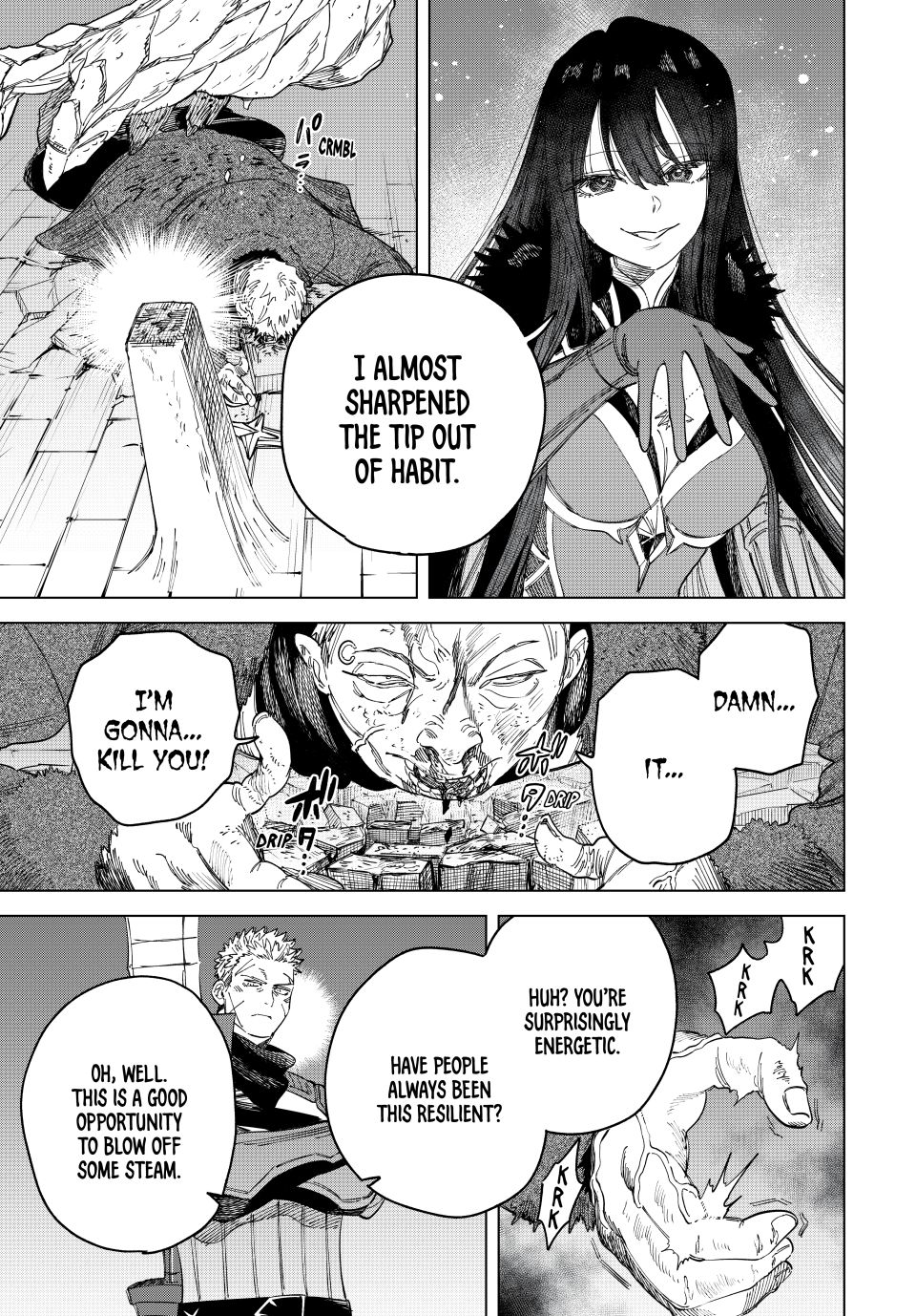 The Witch and the Mercenary Chapter 48 page 9 - Chapter 48: Pushing Forward