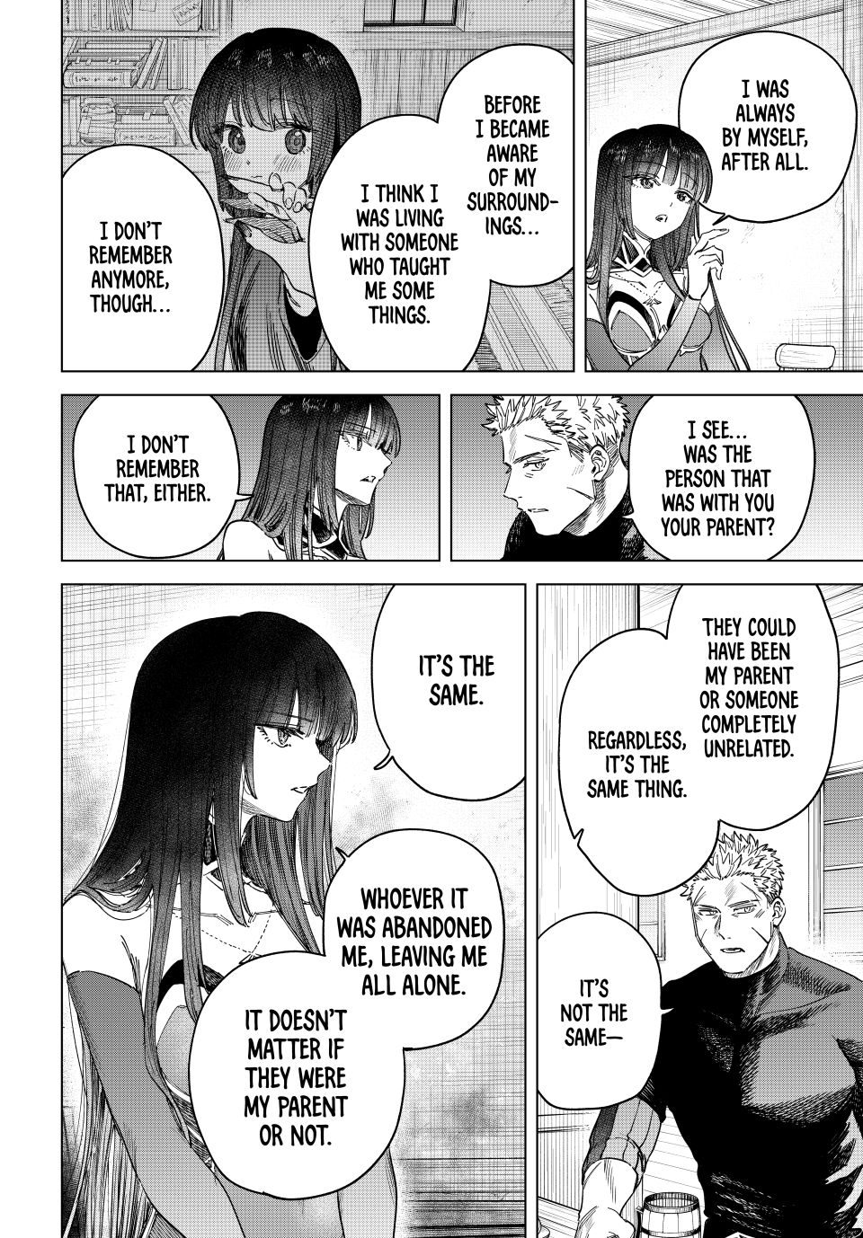 The Witch and the Mercenary Chapter 49 page 10 - Chapter 49: After the Massacre