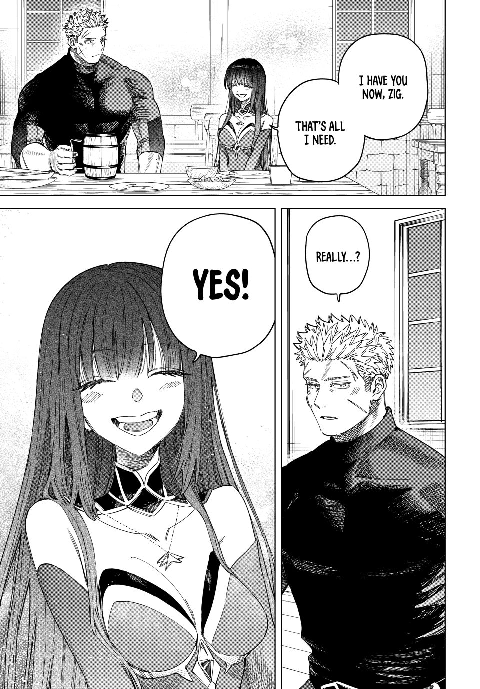 The Witch and the Mercenary Chapter 49 page 11 - Chapter 49: After the Massacre