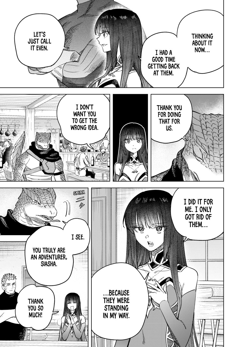 The Witch and the Mercenary Chapter 49 page 13 - Chapter 49: After the Massacre
