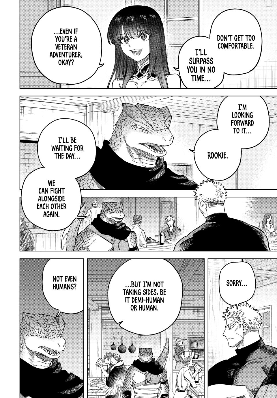 The Witch and the Mercenary Chapter 49 page 14 - Chapter 49: After the Massacre