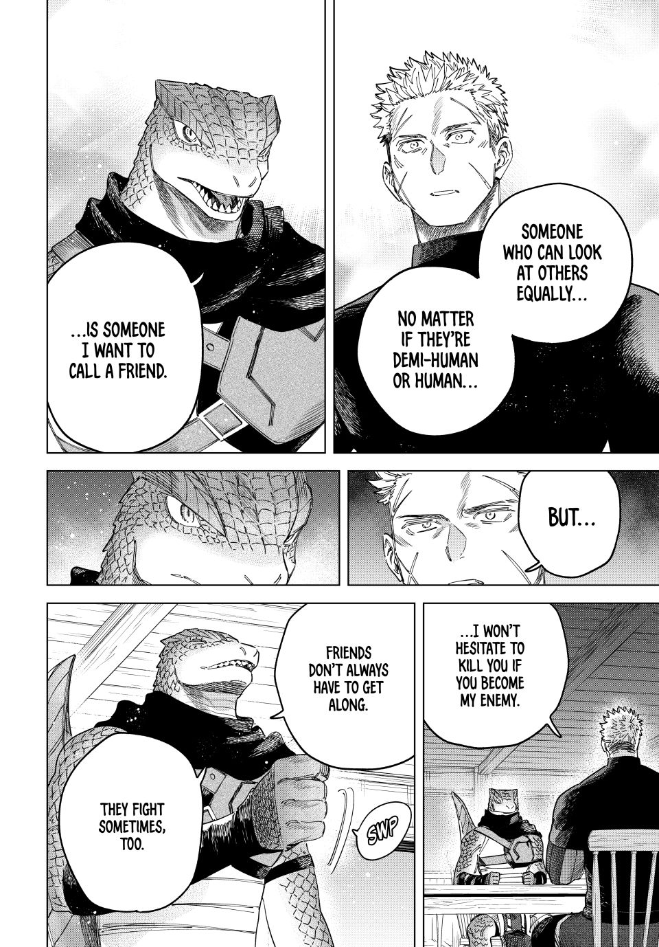 The Witch and the Mercenary Chapter 49 page 16 - Chapter 49: After the Massacre