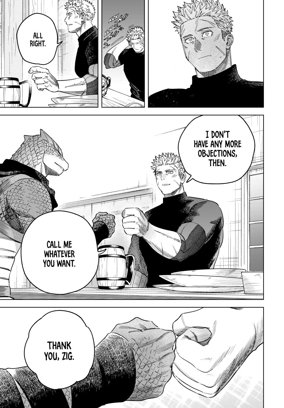 The Witch and the Mercenary Chapter 49 page 17 - Chapter 49: After the Massacre