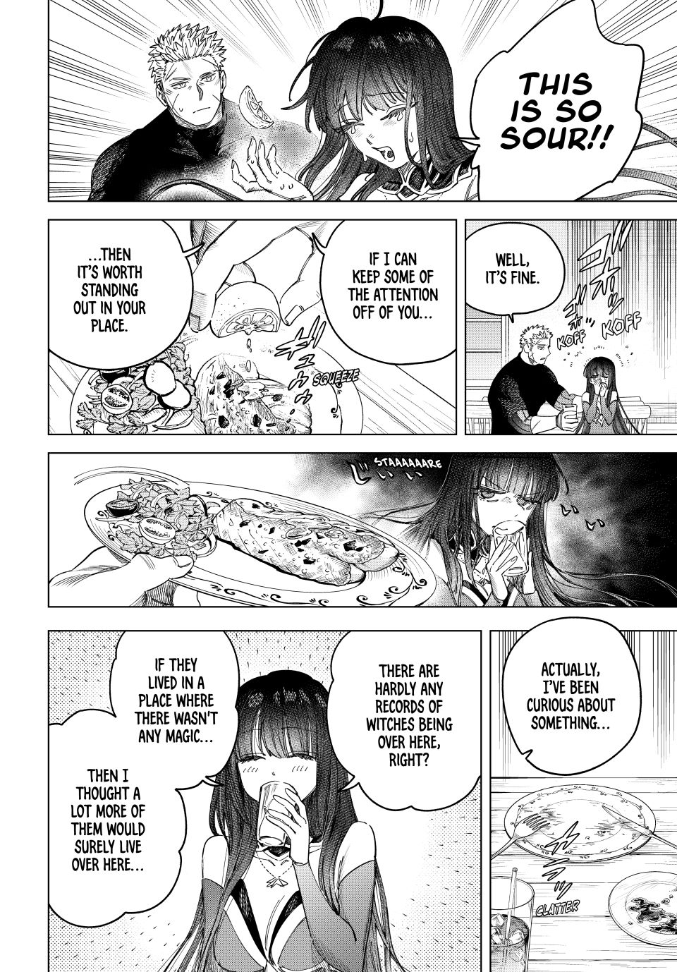 The Witch and the Mercenary Chapter 49 page 6 - Chapter 49: After the Massacre