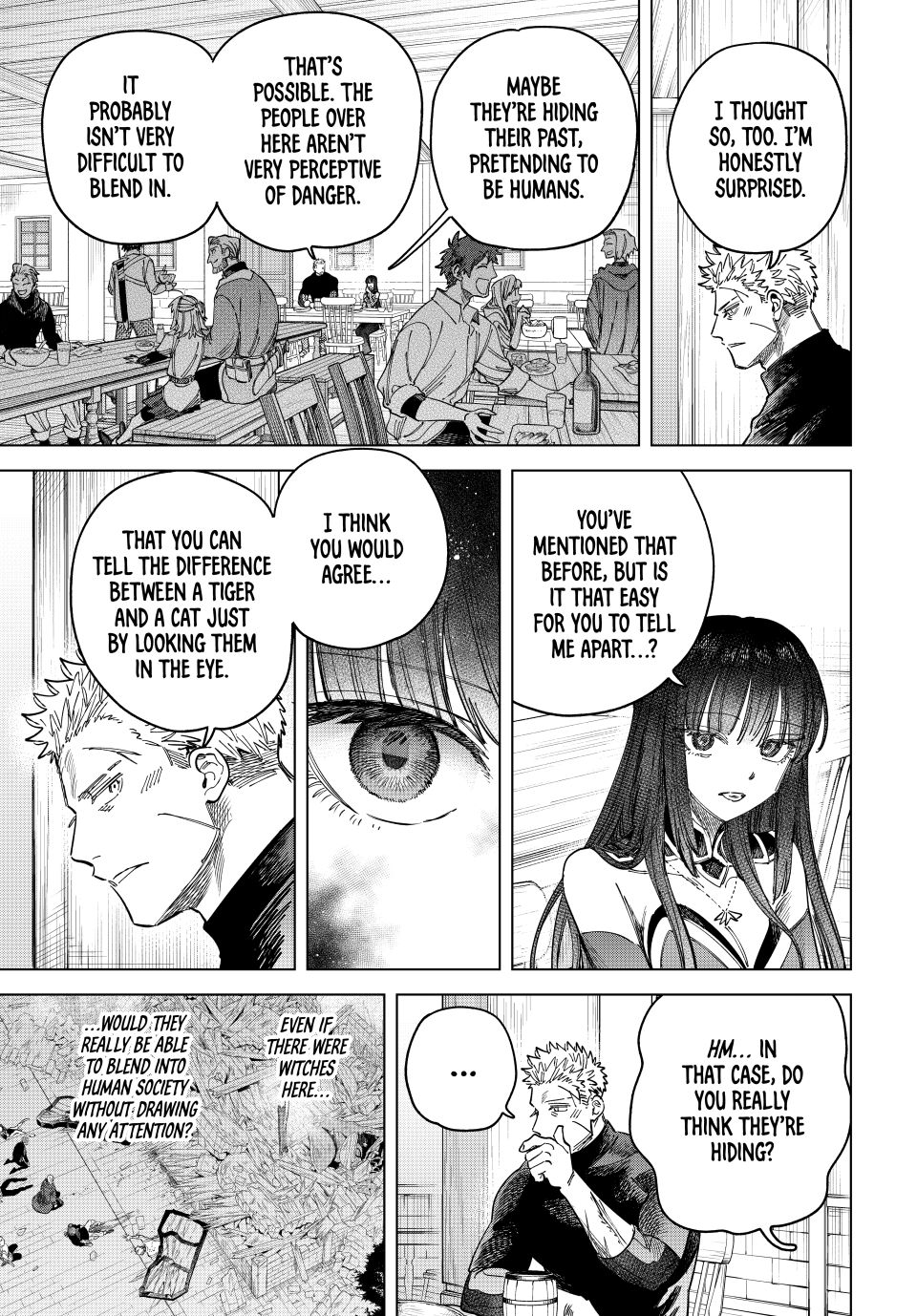 The Witch and the Mercenary Chapter 49 page 7 - Chapter 49: After the Massacre