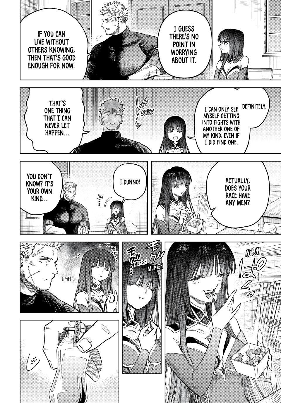 The Witch and the Mercenary Chapter 49 page 8 - Chapter 49: After the Massacre