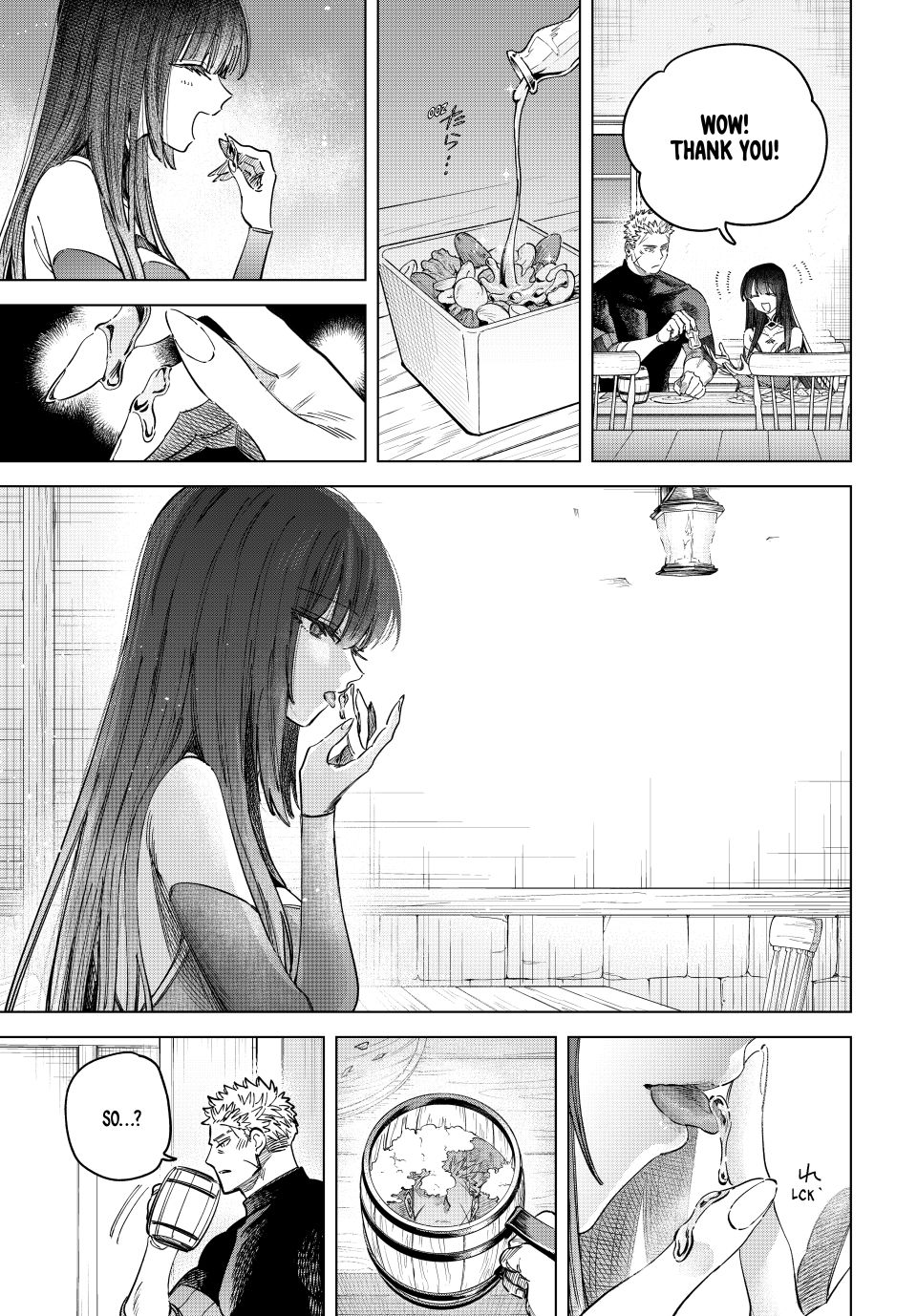 The Witch and the Mercenary Chapter 49 page 9 - Chapter 49: After the Massacre