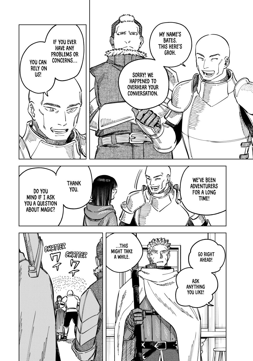 The Witch and the Mercenary Chapter 5 page 14 - Chapter 5