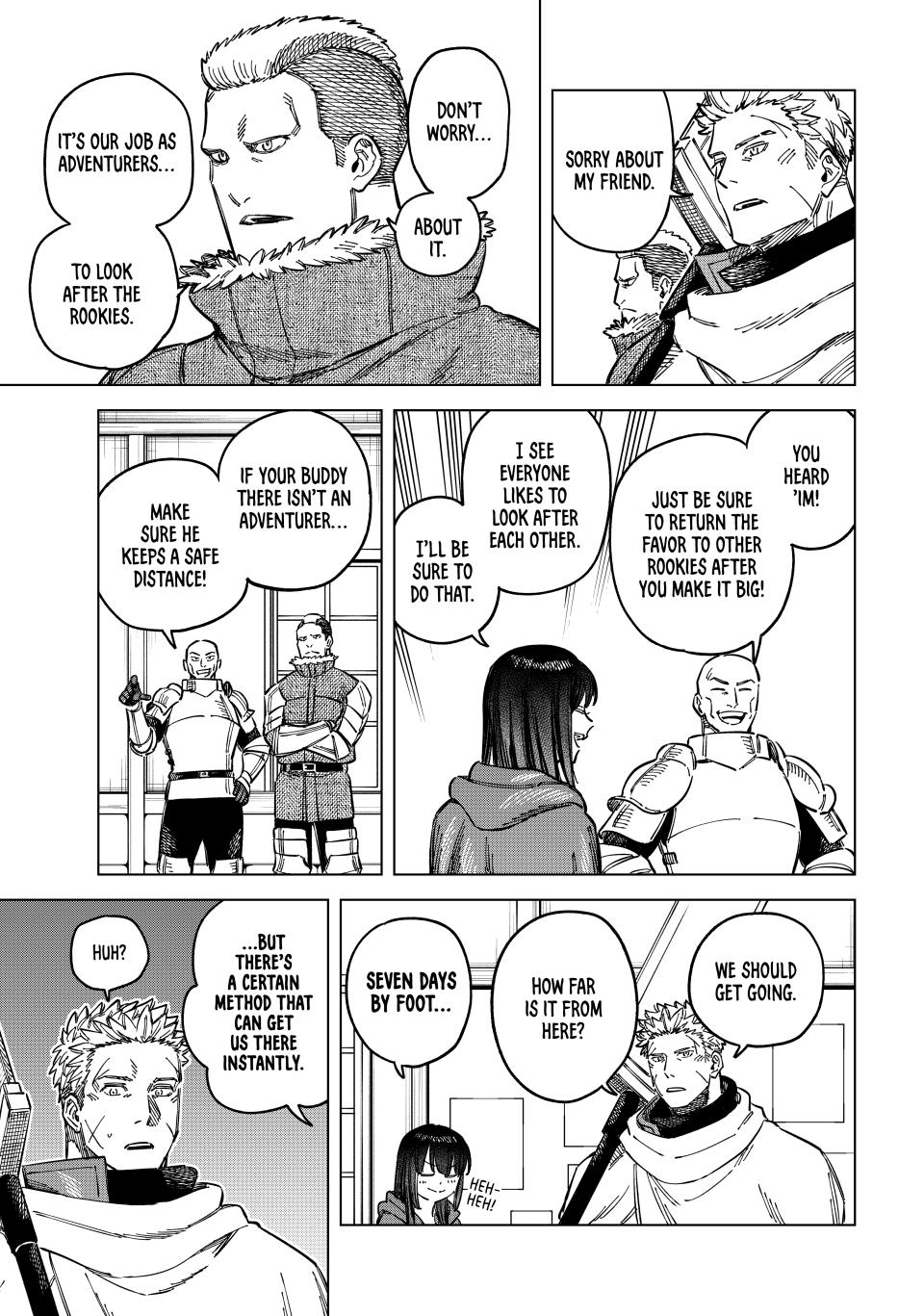 The Witch and the Mercenary Chapter 5 page 15 - Chapter 5