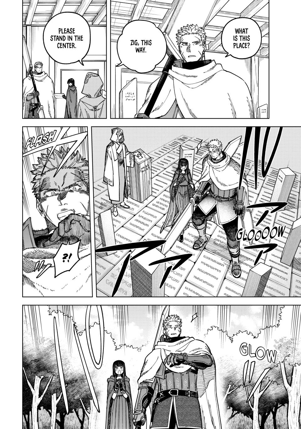 The Witch and the Mercenary Chapter 5 page 16 - Chapter 5