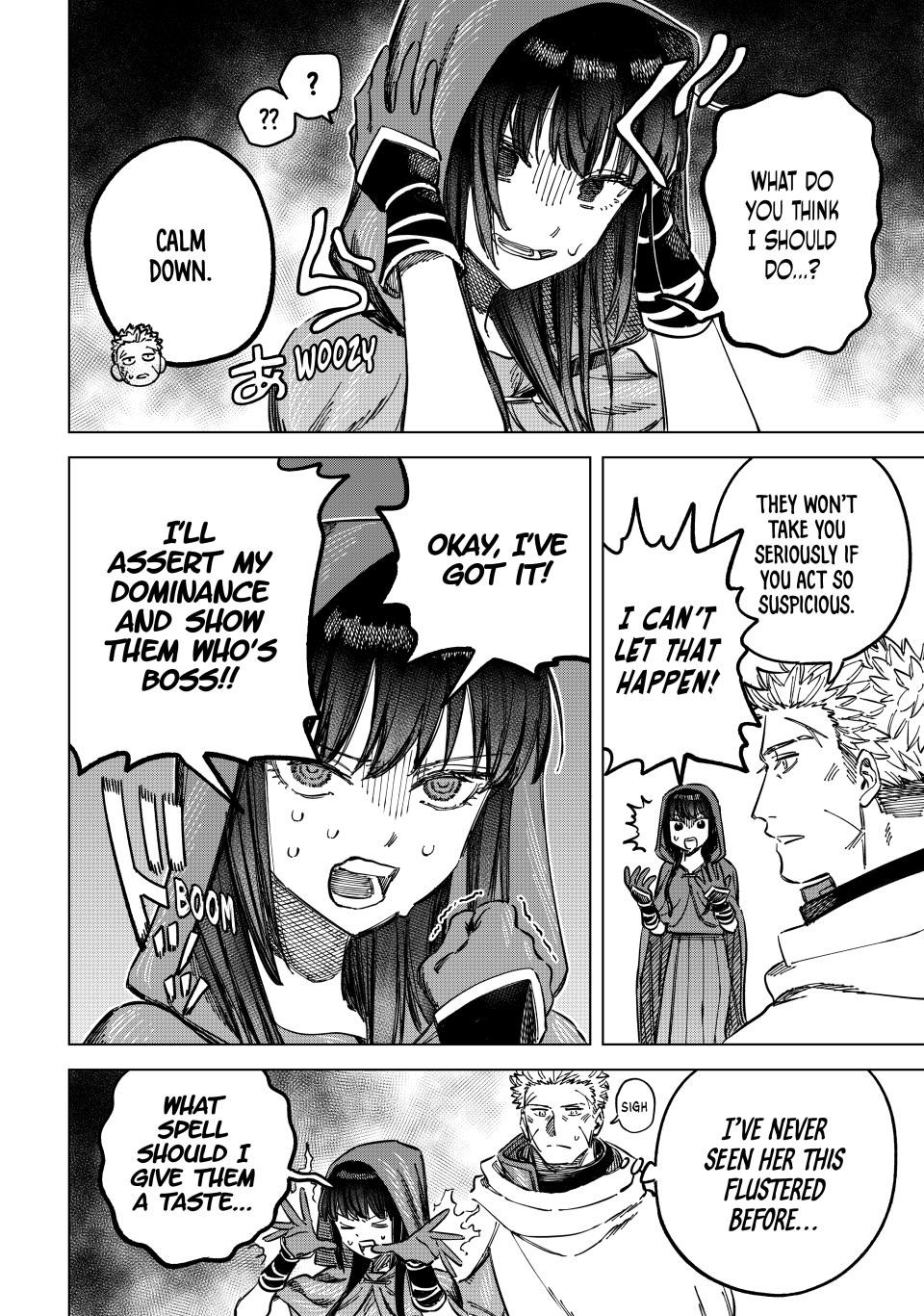 The Witch and the Mercenary Chapter 5 page 2 - Chapter 5