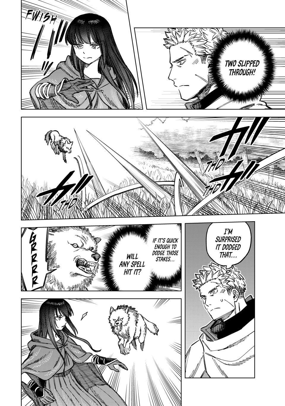 The Witch and the Mercenary Chapter 5 page 20 - Chapter 5