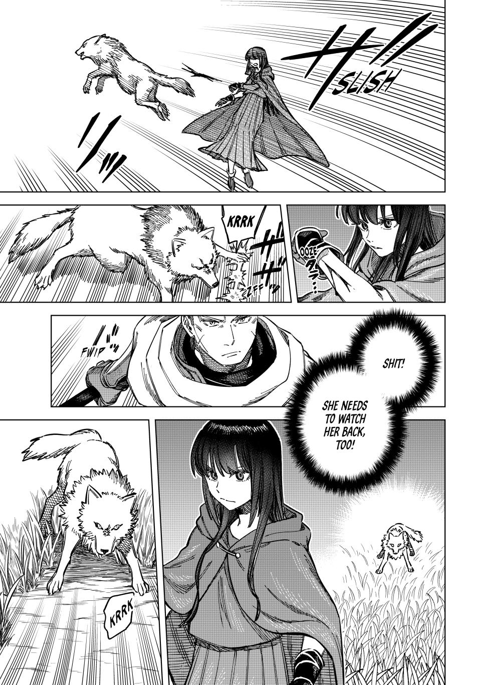 The Witch and the Mercenary Chapter 5 page 21 - Chapter 5