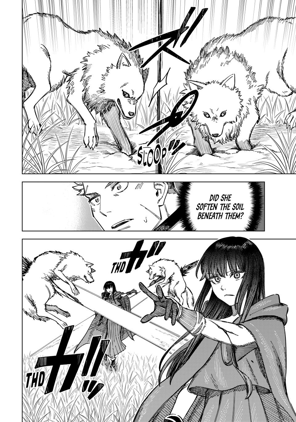 The Witch and the Mercenary Chapter 5 page 22 - Chapter 5
