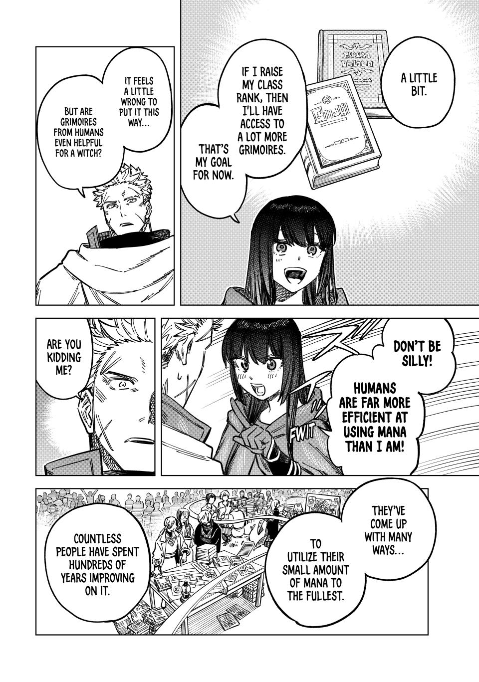 The Witch and the Mercenary Chapter 5 page 24 - Chapter 5