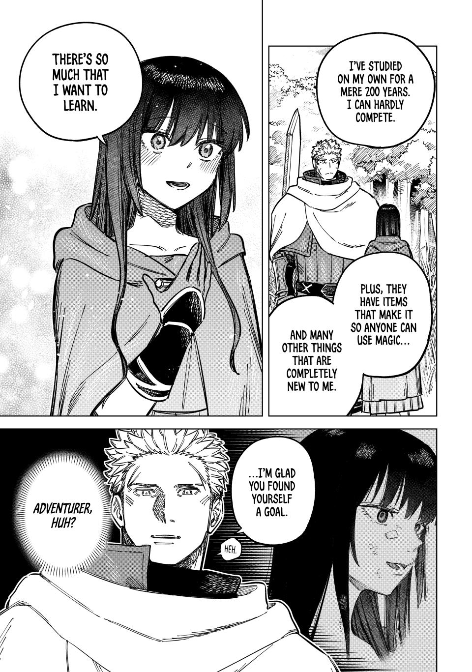 The Witch and the Mercenary Chapter 5 page 25 - Chapter 5