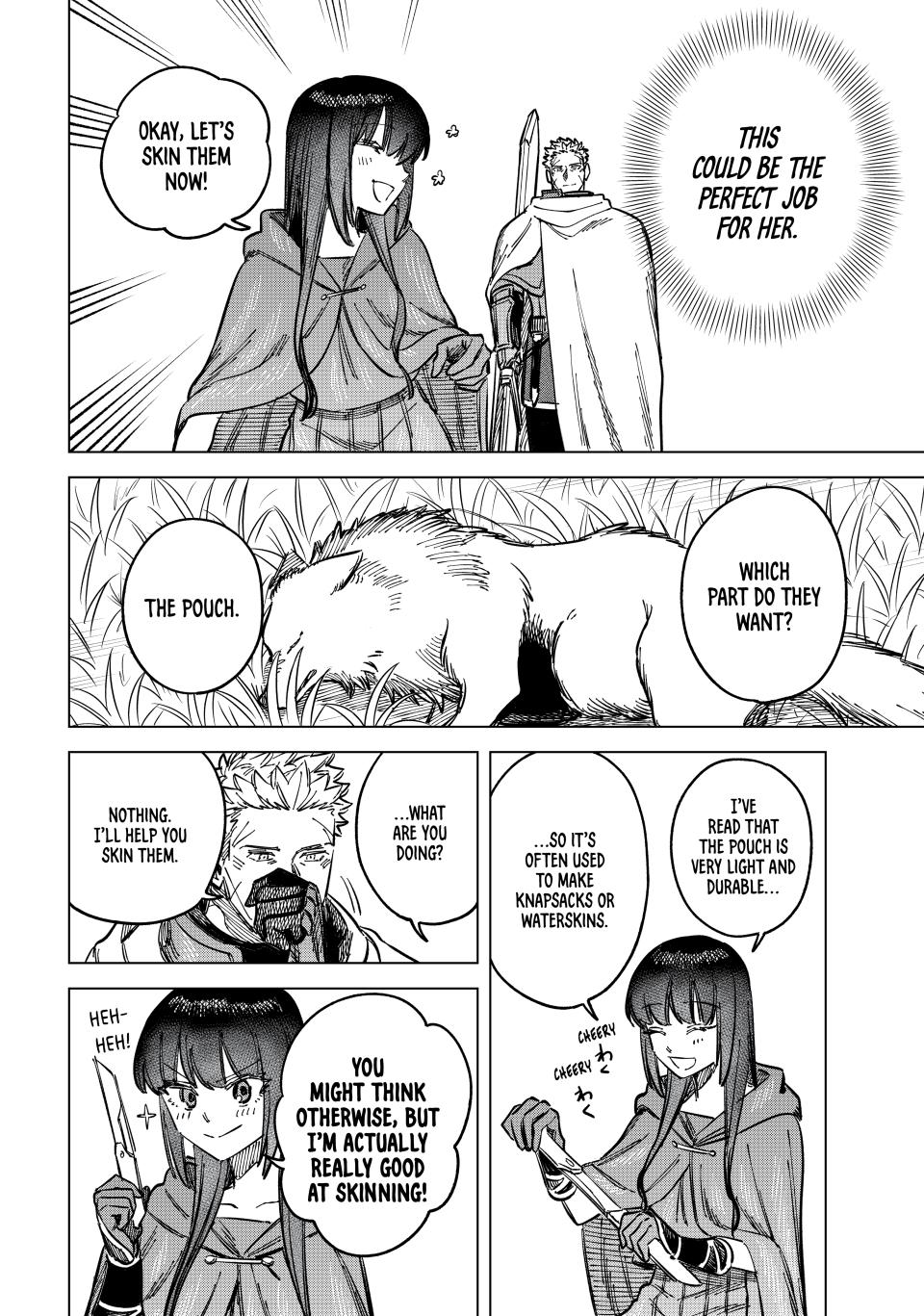 The Witch and the Mercenary Chapter 5 page 26 - Chapter 5