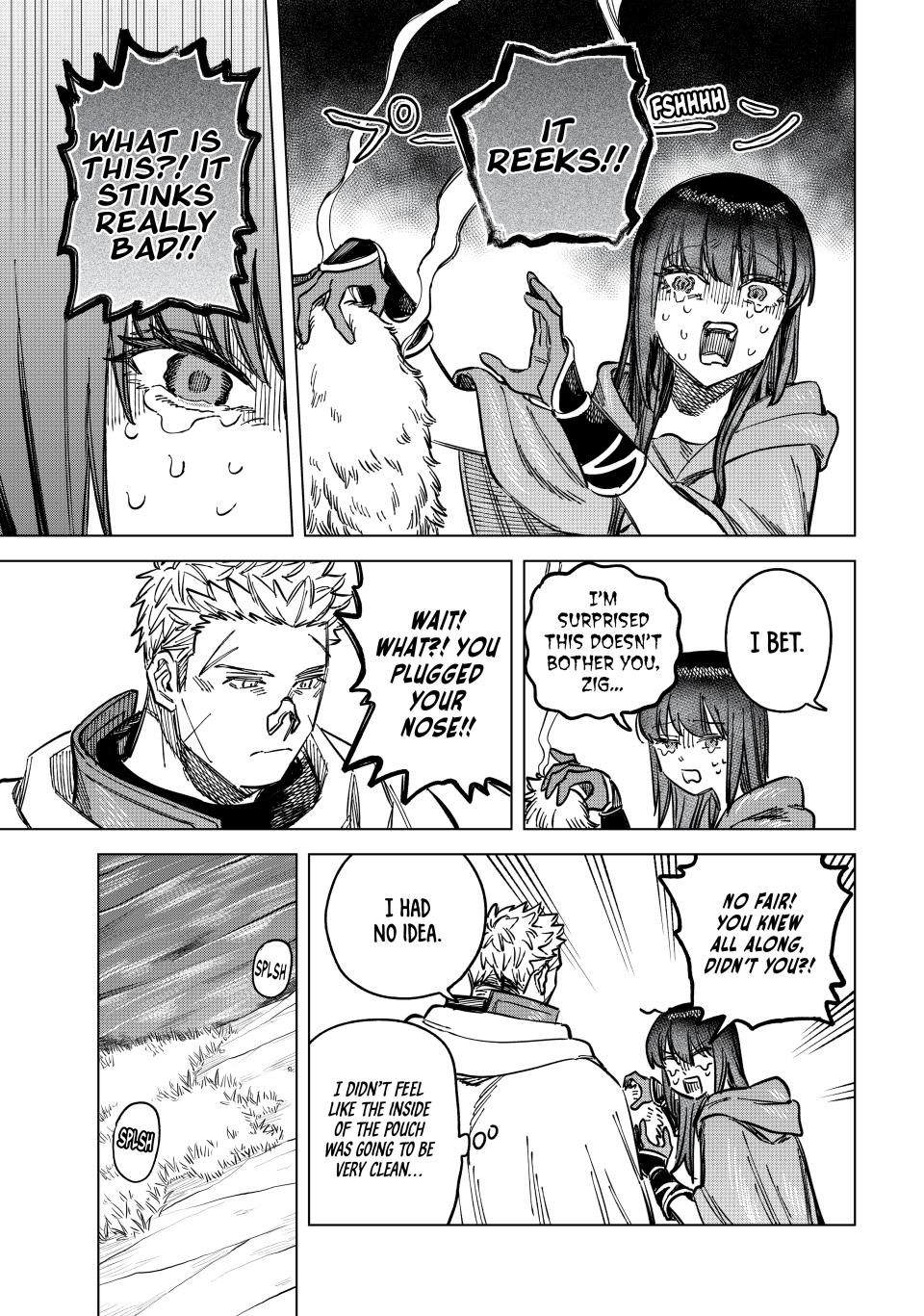 The Witch and the Mercenary Chapter 5 page 27 - Chapter 5