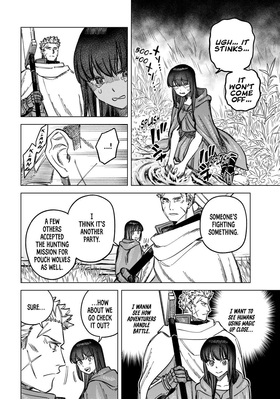 The Witch and the Mercenary Chapter 5 page 28 - Chapter 5