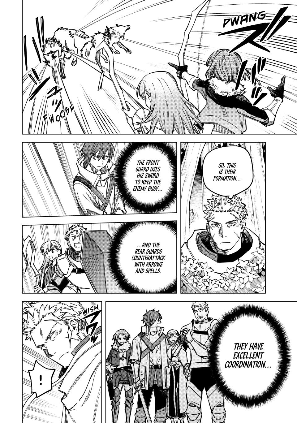 The Witch and the Mercenary Chapter 5 page 30 - Chapter 5