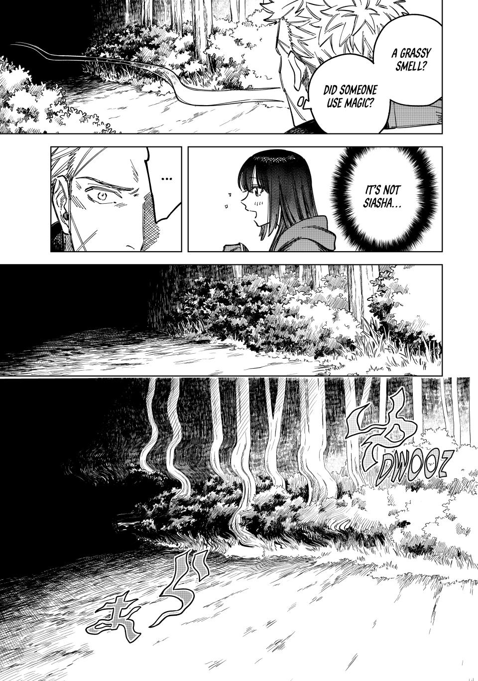 The Witch and the Mercenary Chapter 5 page 31 - Chapter 5