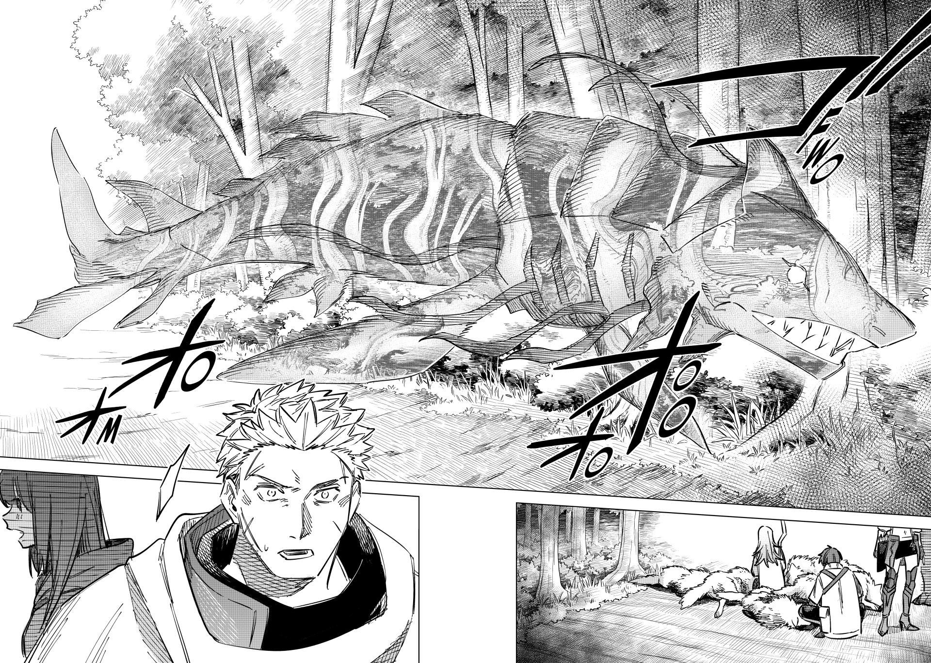 The Witch and the Mercenary Chapter 5 page 32 - Chapter 5