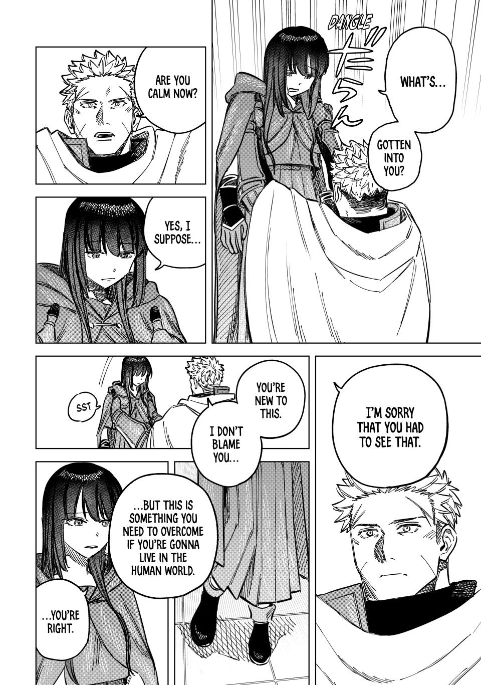 The Witch and the Mercenary Chapter 5 page 4 - Chapter 5