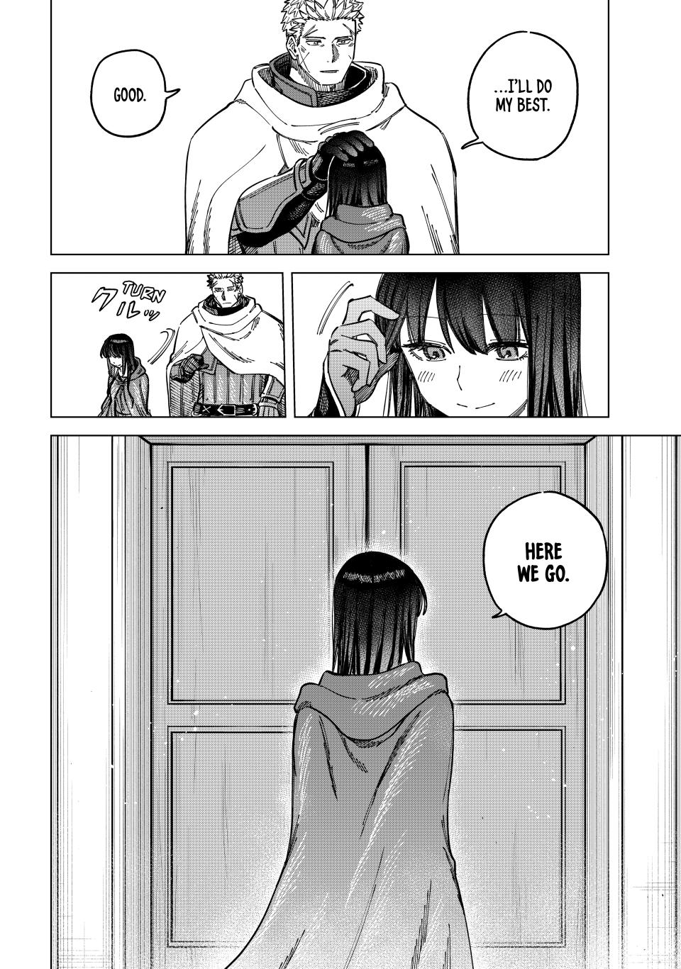The Witch and the Mercenary Chapter 5 page 6 - Chapter 5