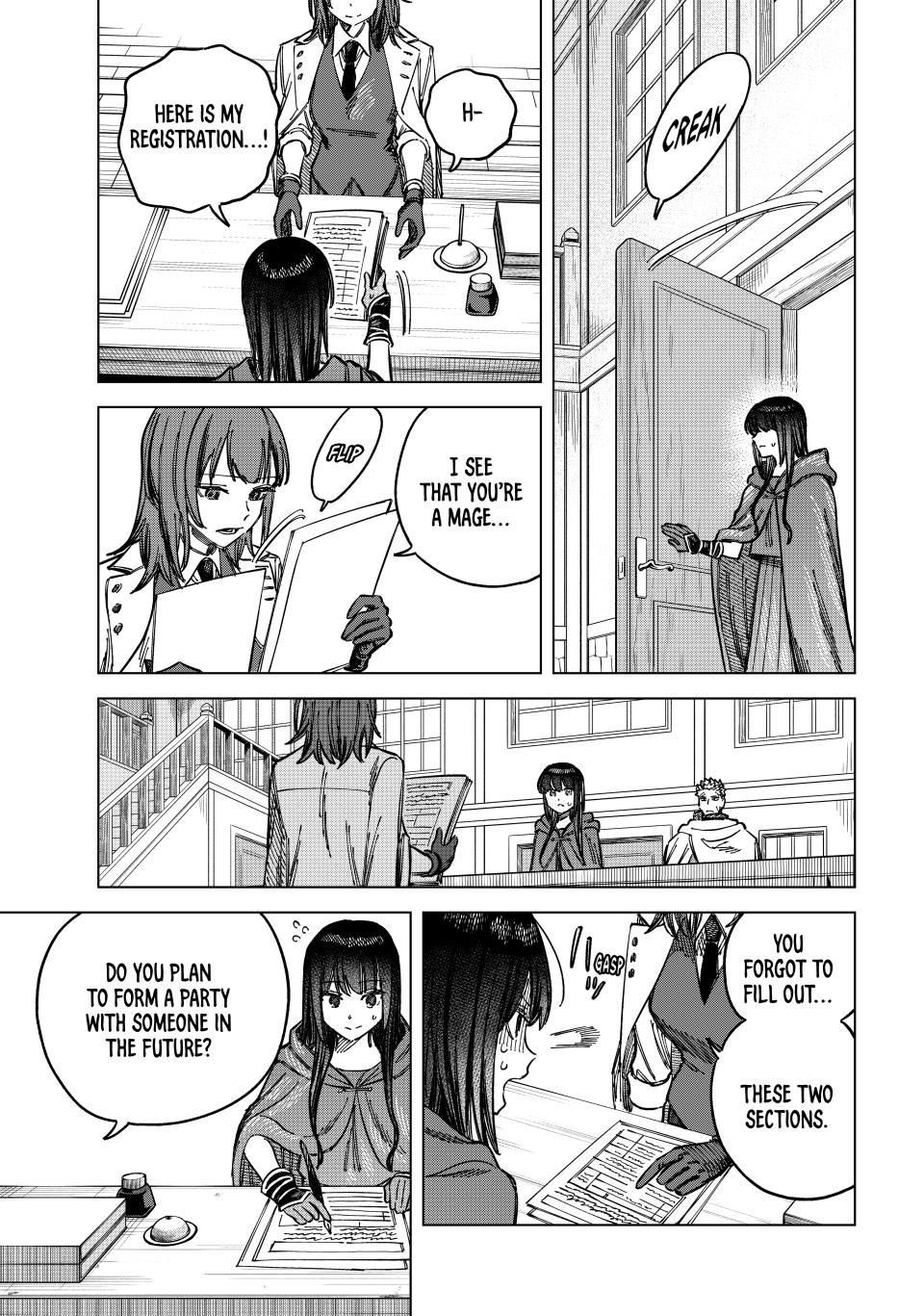 The Witch and the Mercenary Chapter 5 page 7 - Chapter 5