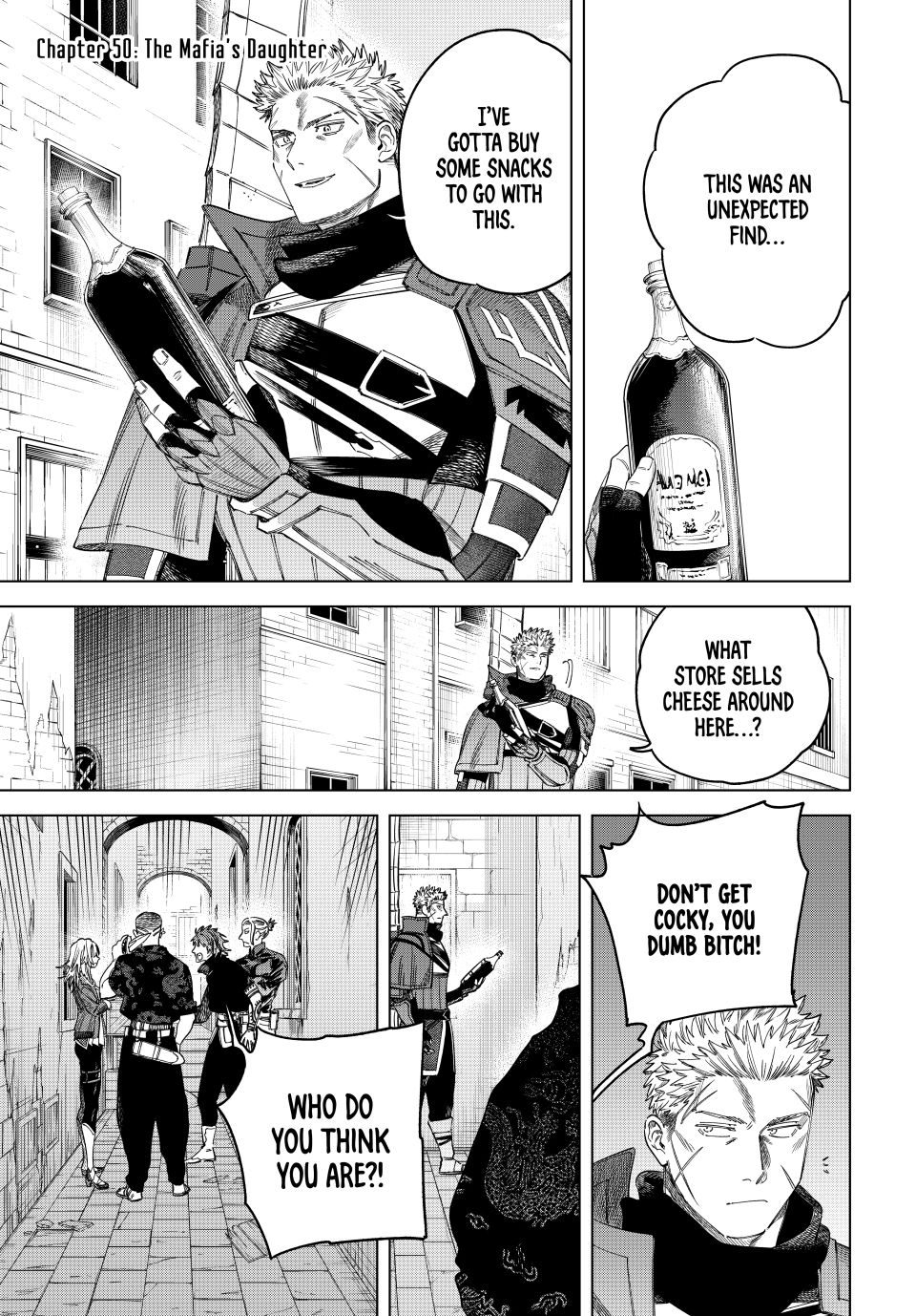 The Witch and the Mercenary Chapter 50 page 1 - Chapter 50: The Mafia's Daughter