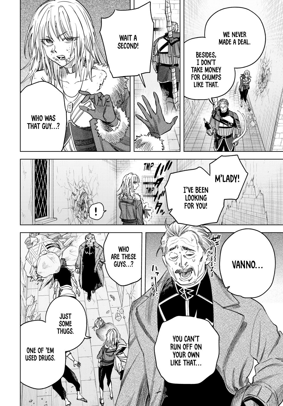The Witch and the Mercenary Chapter 50 page 10 - Chapter 50: The Mafia's Daughter