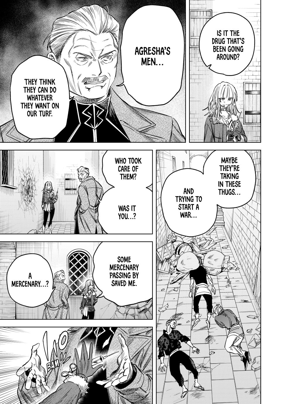 The Witch and the Mercenary Chapter 50 page 11 - Chapter 50: The Mafia's Daughter