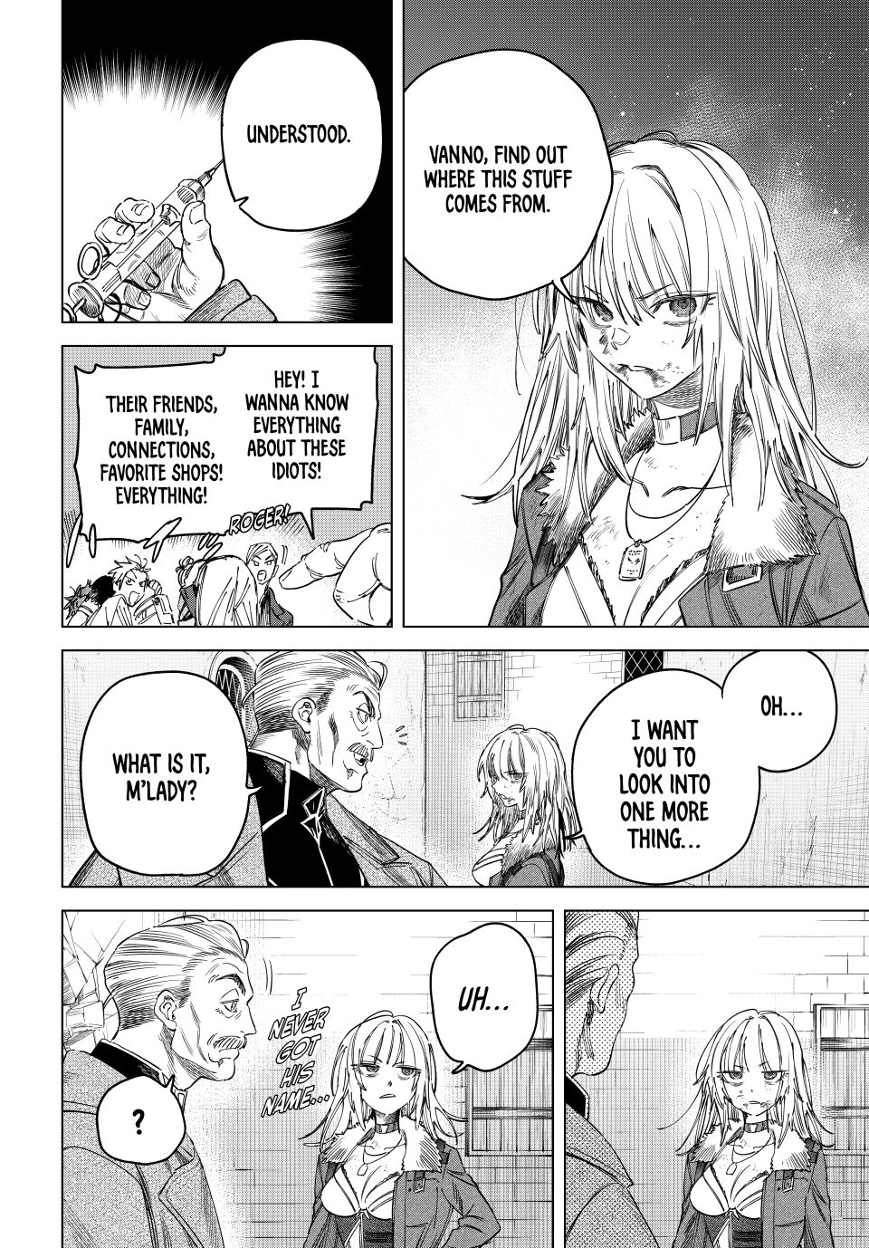 The Witch and the Mercenary Chapter 50 page 12 - Chapter 50: The Mafia's Daughter