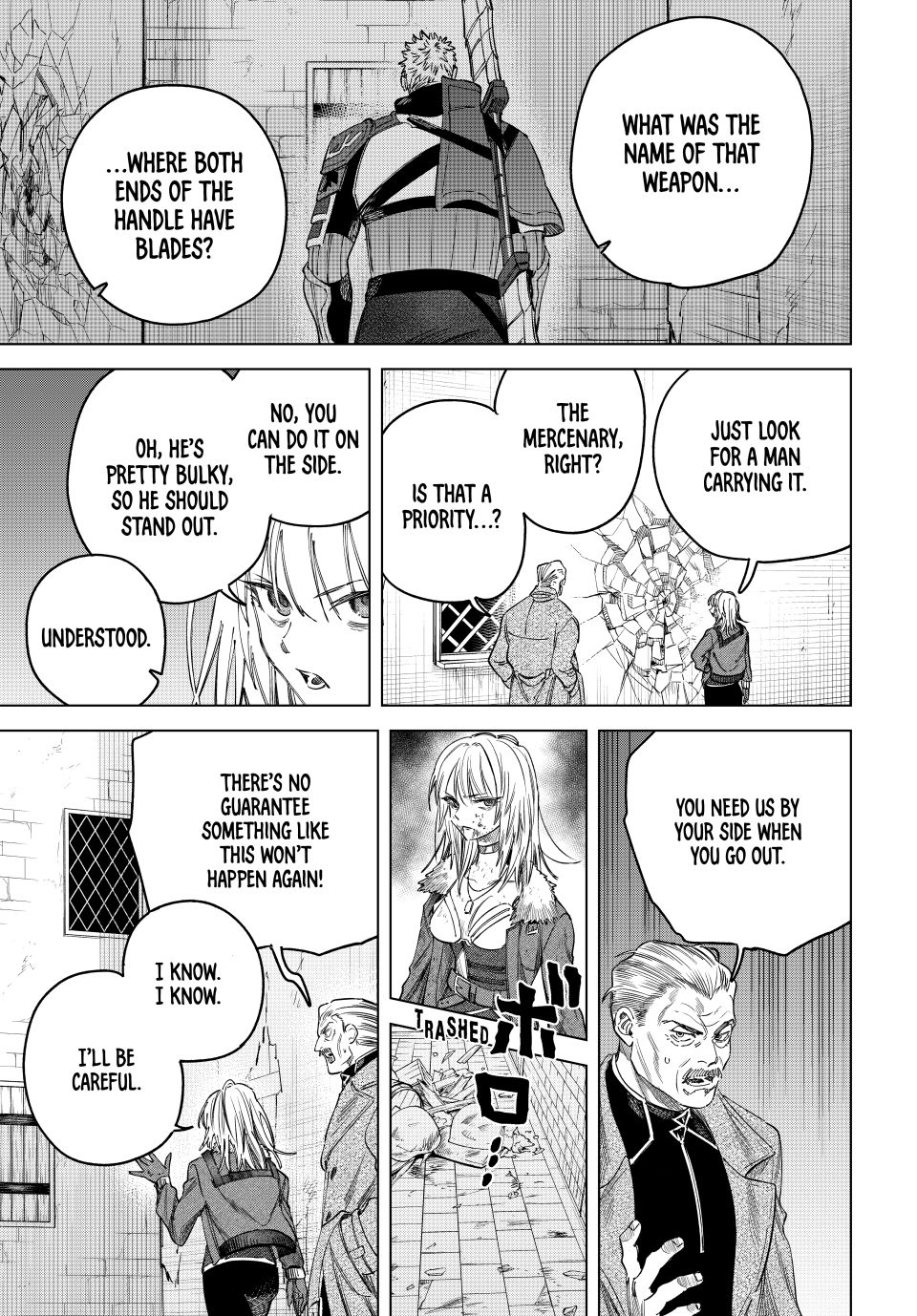 The Witch and the Mercenary Chapter 50 page 13 - Chapter 50: The Mafia's Daughter