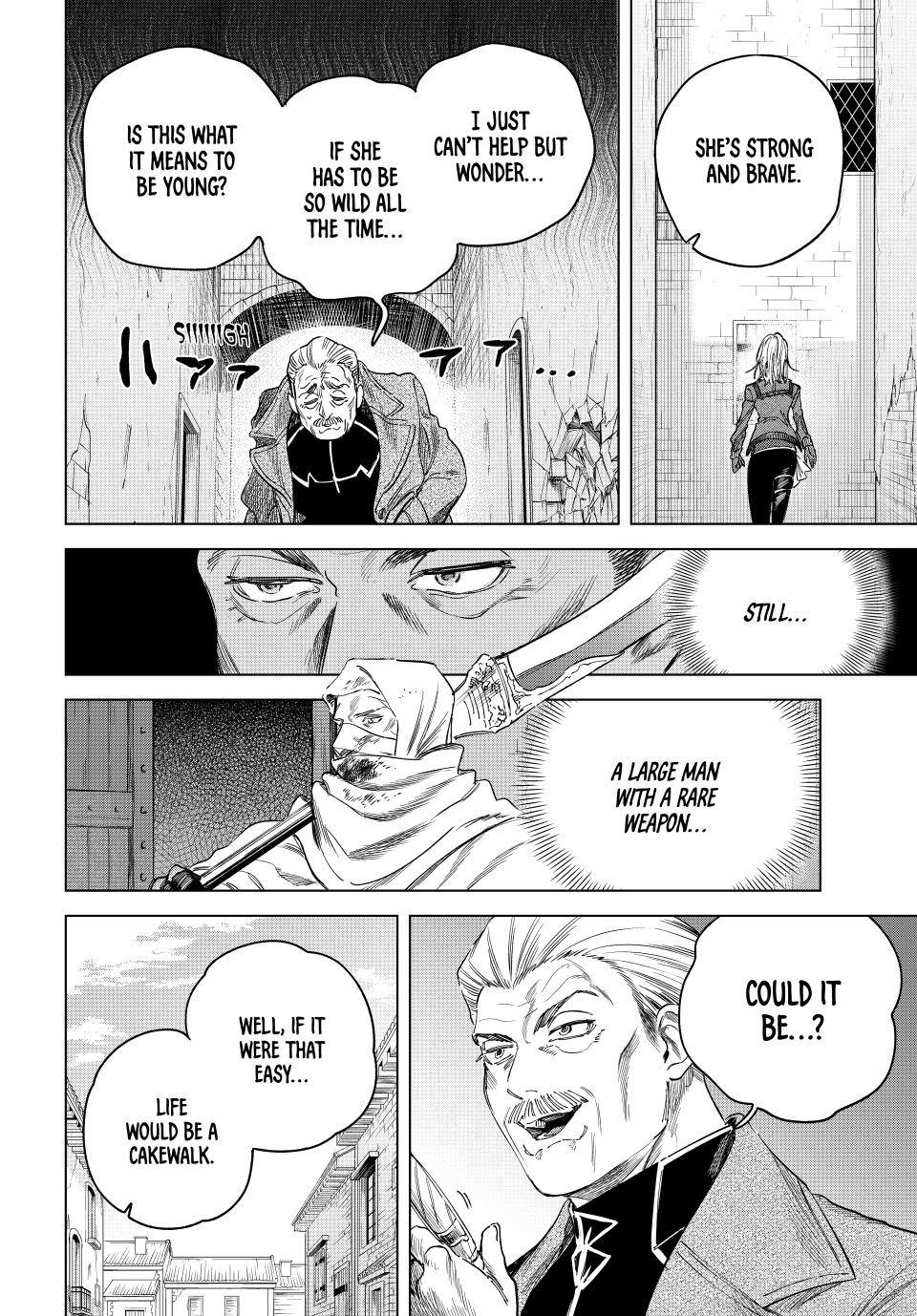 The Witch and the Mercenary Chapter 50 page 14 - Chapter 50: The Mafia's Daughter