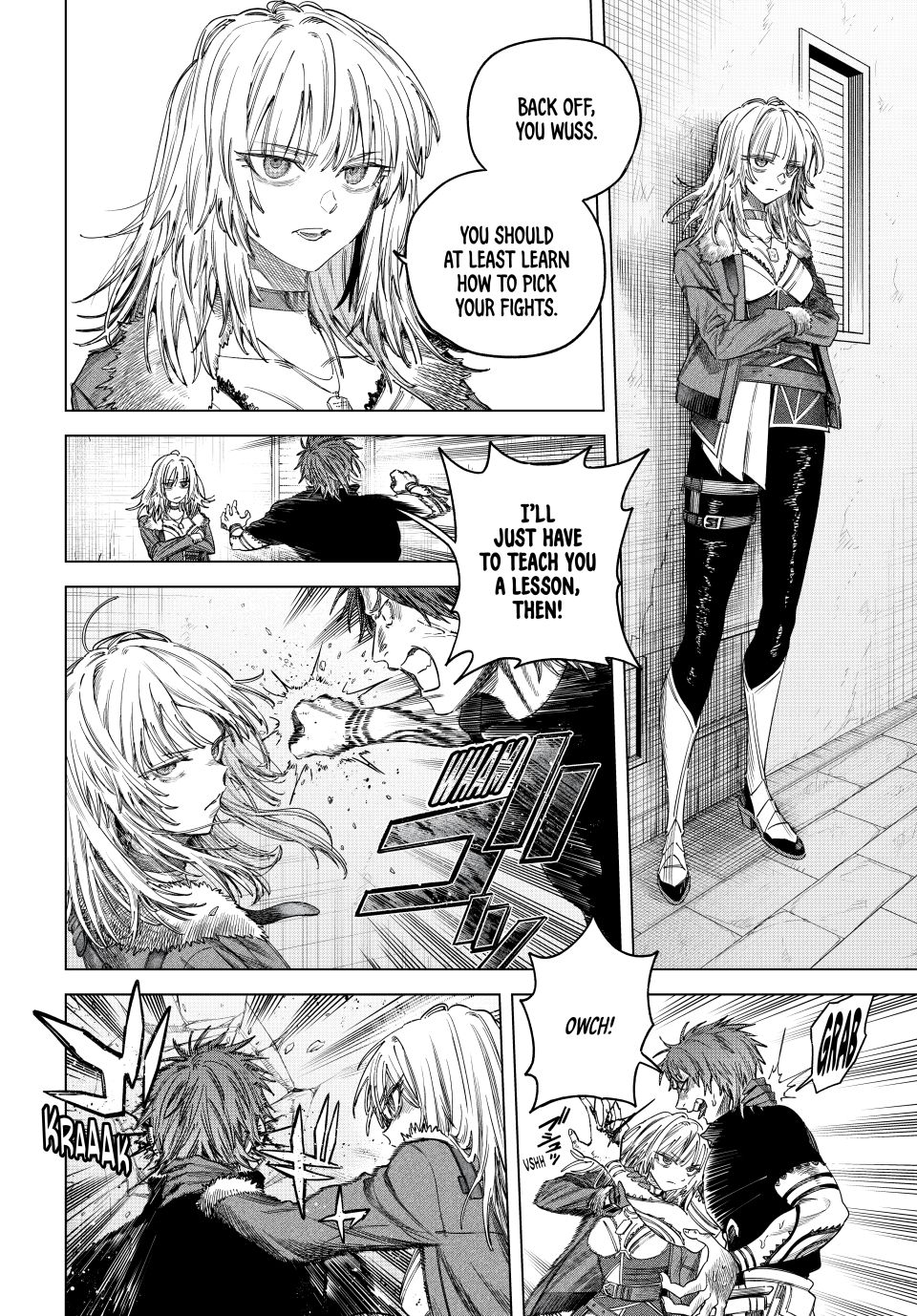 The Witch and the Mercenary Chapter 50 page 2 - Chapter 50: The Mafia's Daughter