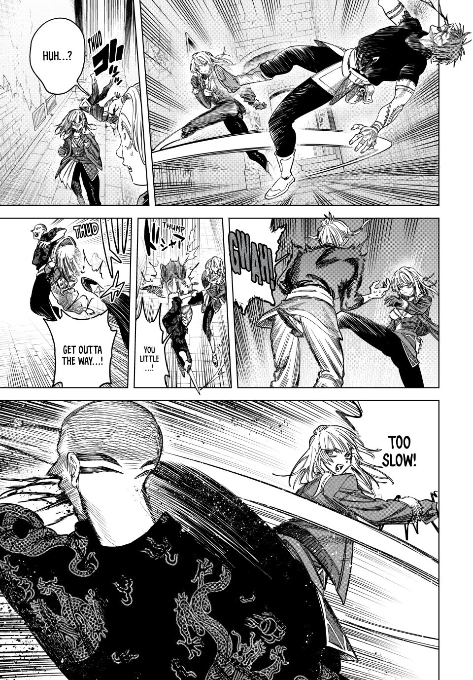 The Witch and the Mercenary Chapter 50 page 3 - Chapter 50: The Mafia's Daughter