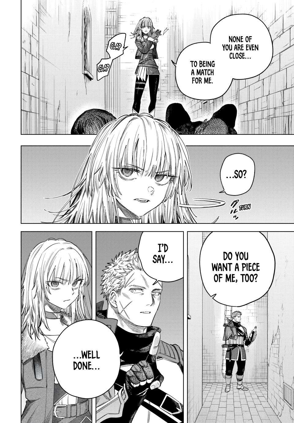 The Witch and the Mercenary Chapter 50 page 4 - Chapter 50: The Mafia's Daughter