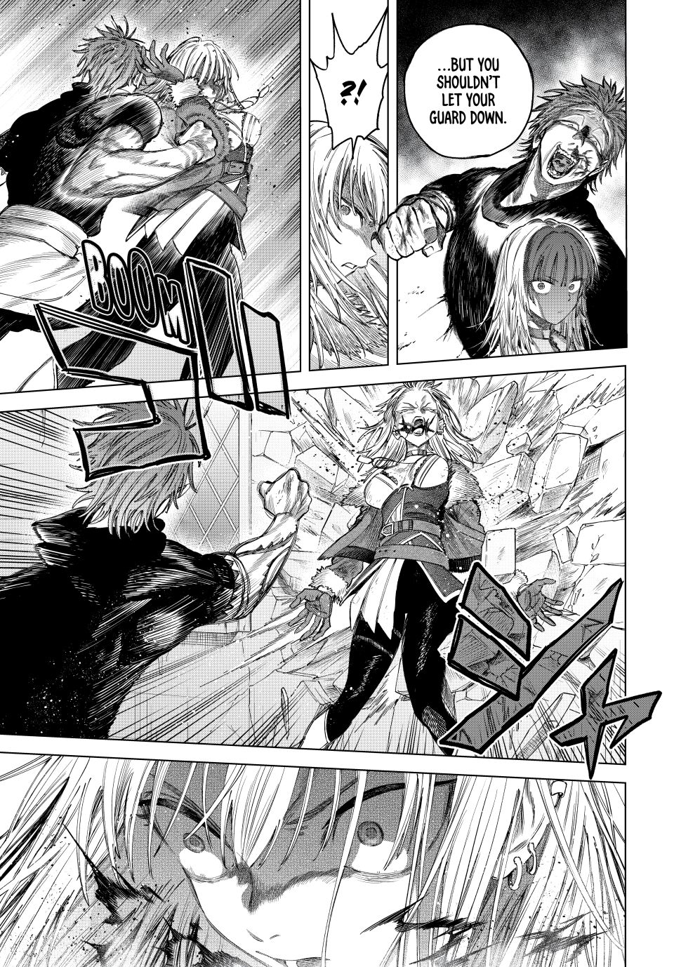The Witch and the Mercenary Chapter 50 page 5 - Chapter 50: The Mafia's Daughter