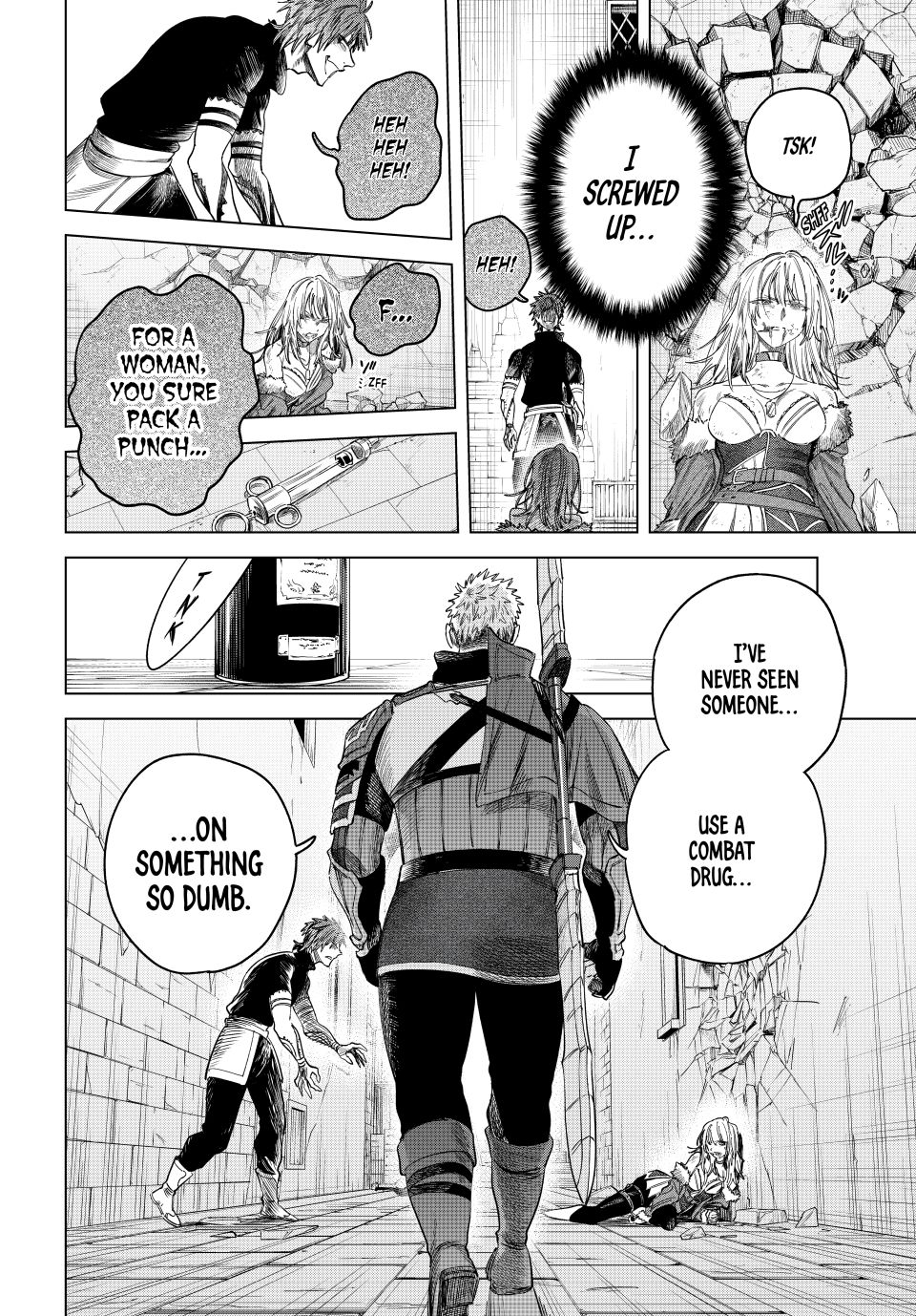 The Witch and the Mercenary Chapter 50 page 6 - Chapter 50: The Mafia's Daughter