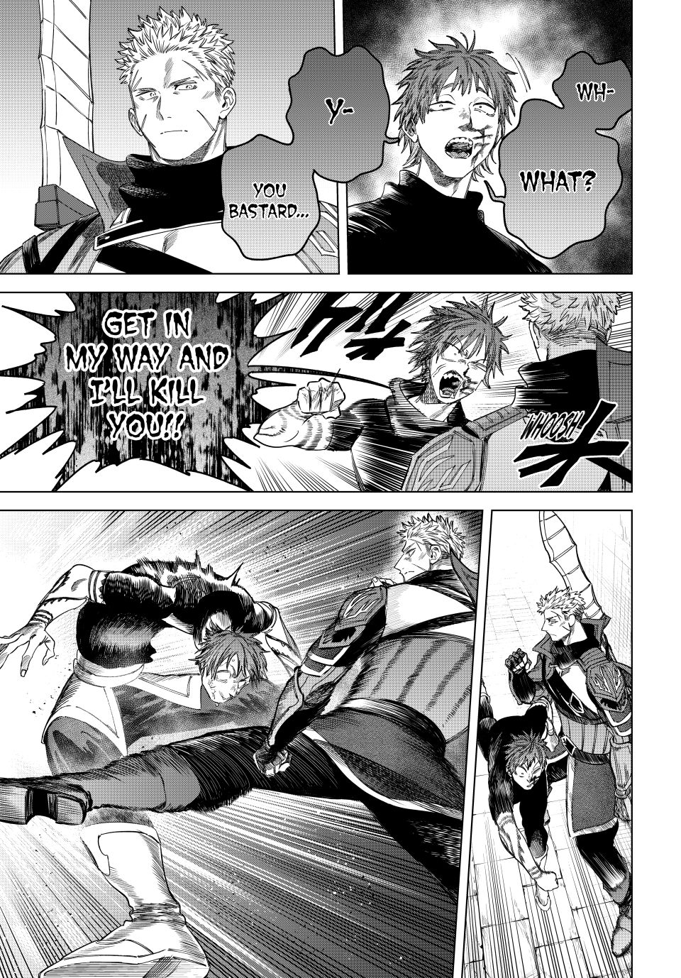 The Witch and the Mercenary Chapter 50 page 7 - Chapter 50: The Mafia's Daughter