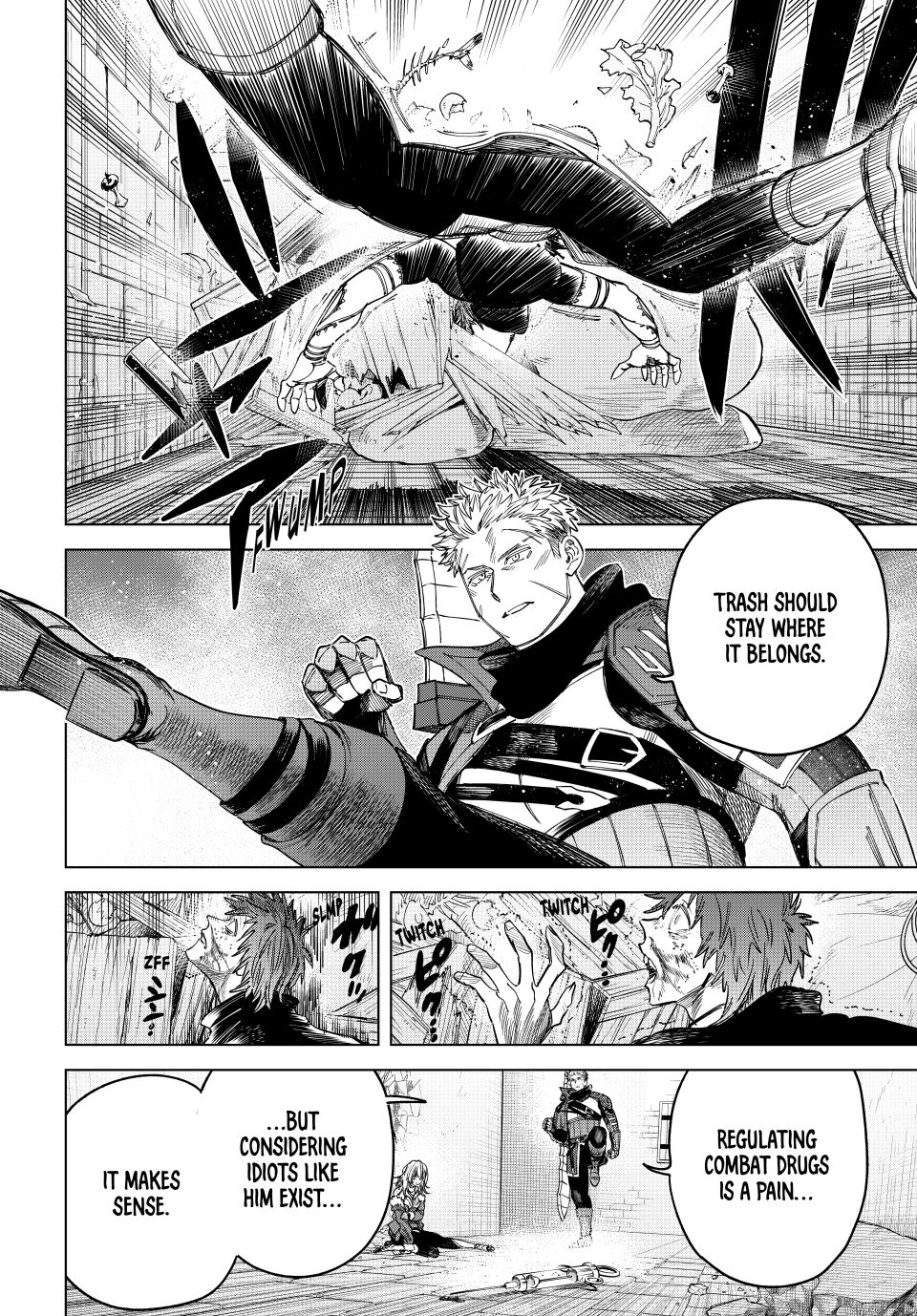 The Witch and the Mercenary Chapter 50 page 8 - Chapter 50: The Mafia's Daughter