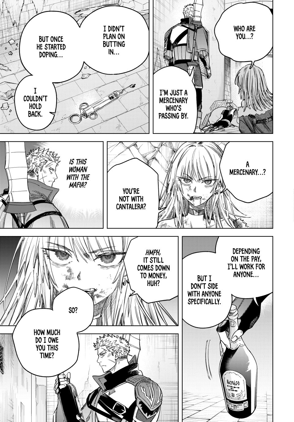 The Witch and the Mercenary Chapter 50 page 9 - Chapter 50: The Mafia's Daughter