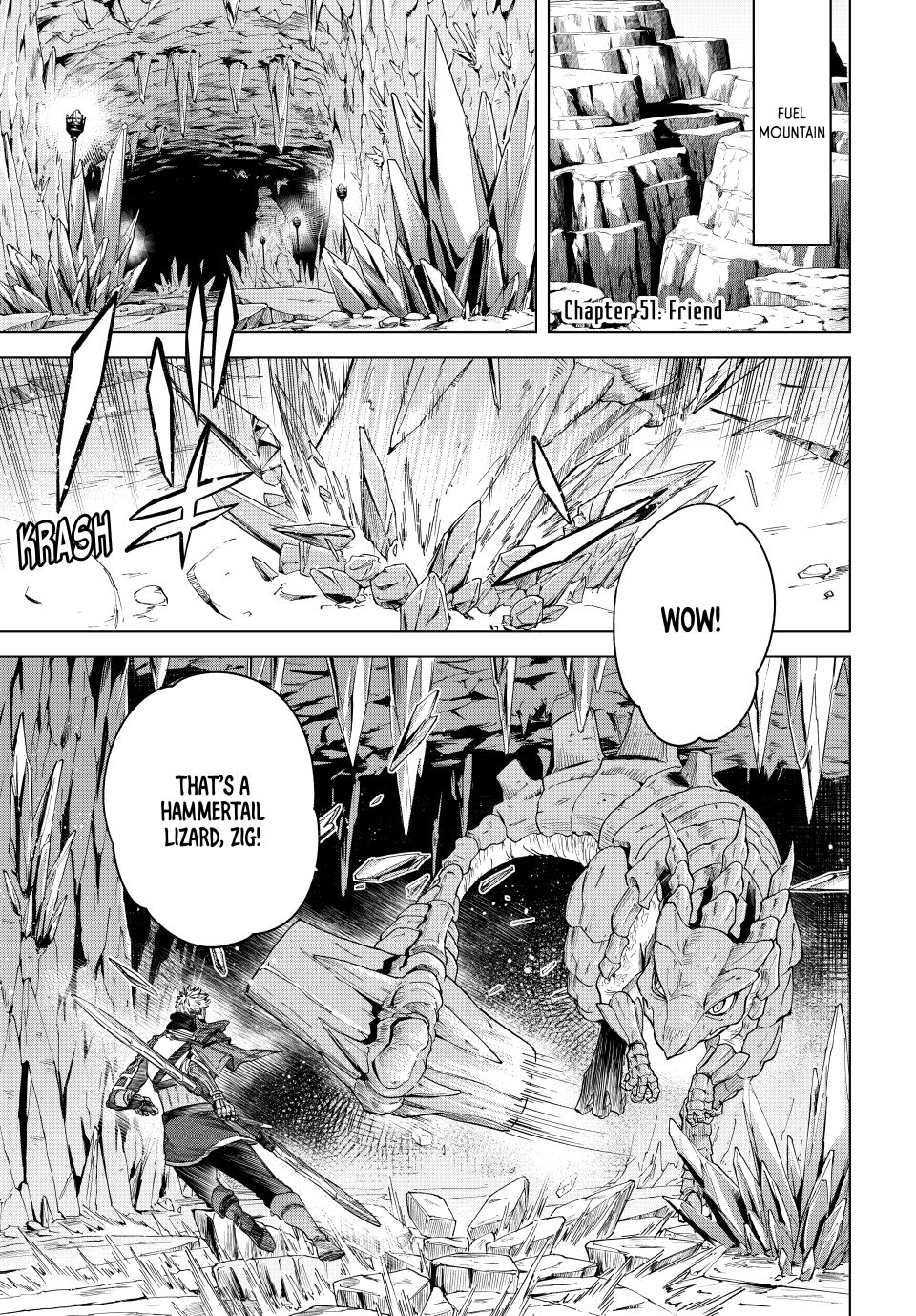 The Witch and the Mercenary Chapter 51 page 1 - Chapter 51: Friend