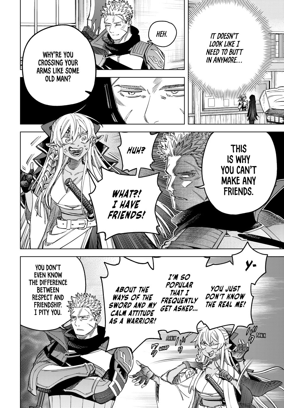 The Witch and the Mercenary Chapter 51 page 10 - Chapter 51: Friend