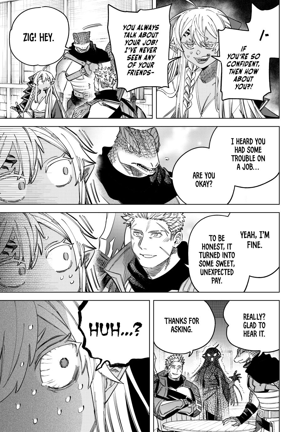 The Witch and the Mercenary Chapter 51 page 11 - Chapter 51: Friend