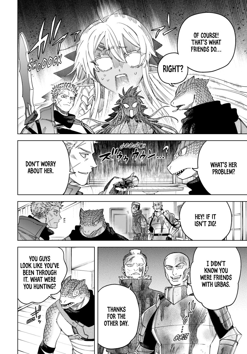 The Witch and the Mercenary Chapter 51 page 12 - Chapter 51: Friend